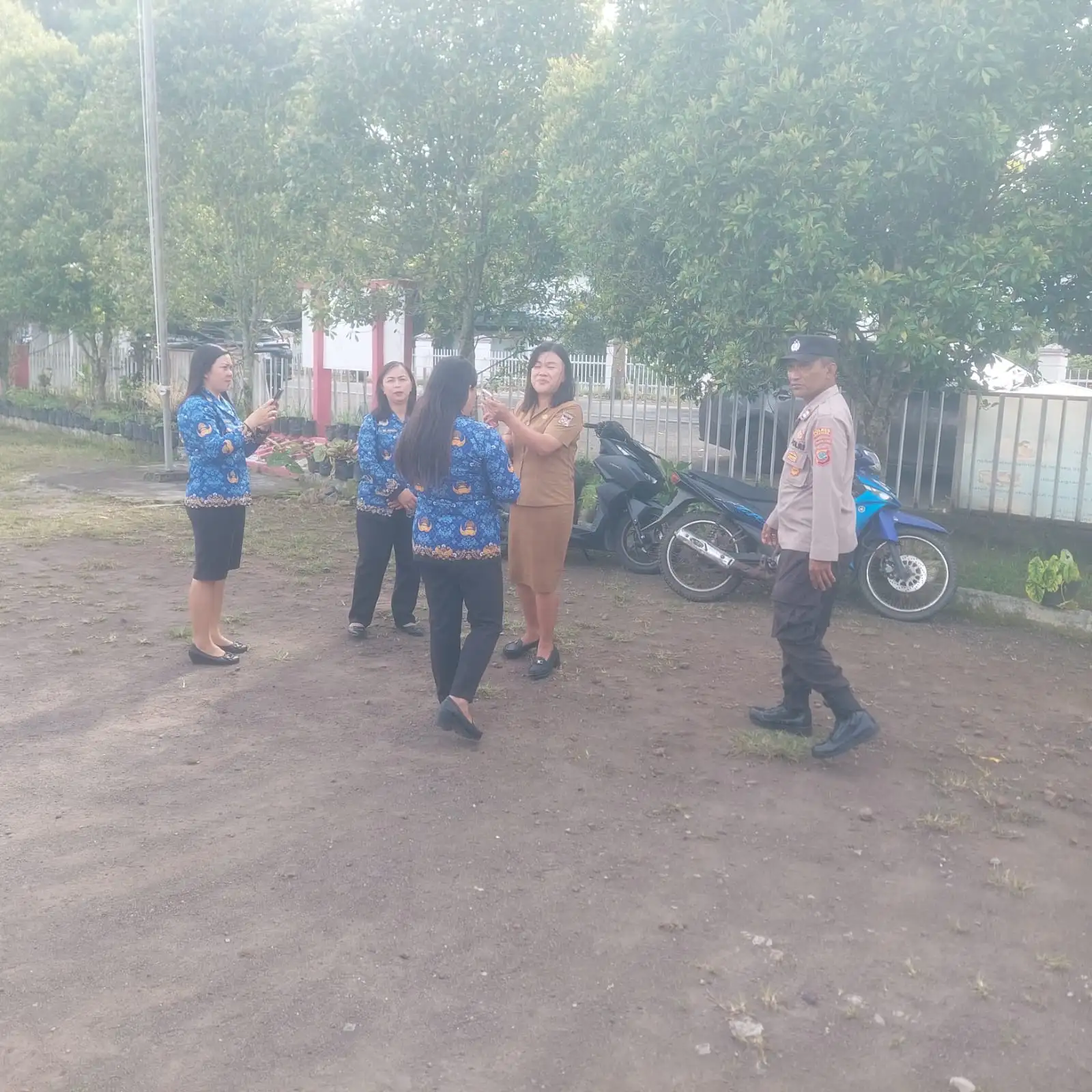 Polsek Rural Kakas Perkuat Sinergi Lewat Interaksi Humanis dan Pengawasan Program Pemerintah